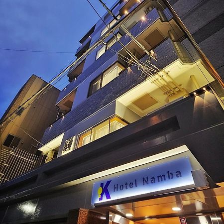 K Hotel Namba Osaka Buitenkant foto